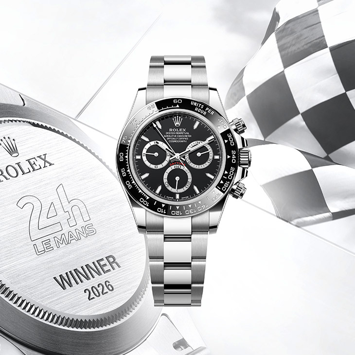 ROLEX - COSMOGRAPH DAYTONA - 126500LN-0002 - 勞力士與Le Mans 24小時耐力賽合作25年，精準計時見證堅韌意志