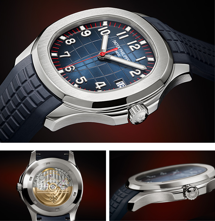 PATEK PHILIPPE - GRAND COMPLICATIONS - 5978P-010 - PATEK PHILIPPE鐘錶藝術大展，公開意大利限定七款米蘭特別版
