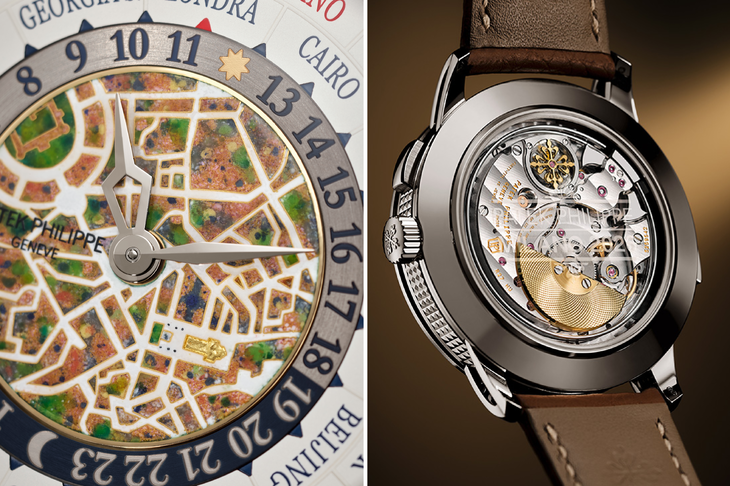 PATEK PHILIPPE - GRAND COMPLICATIONS - 5978P-010 - PATEK PHILIPPE鐘錶藝術大展，公開意大利限定七款米蘭特別版