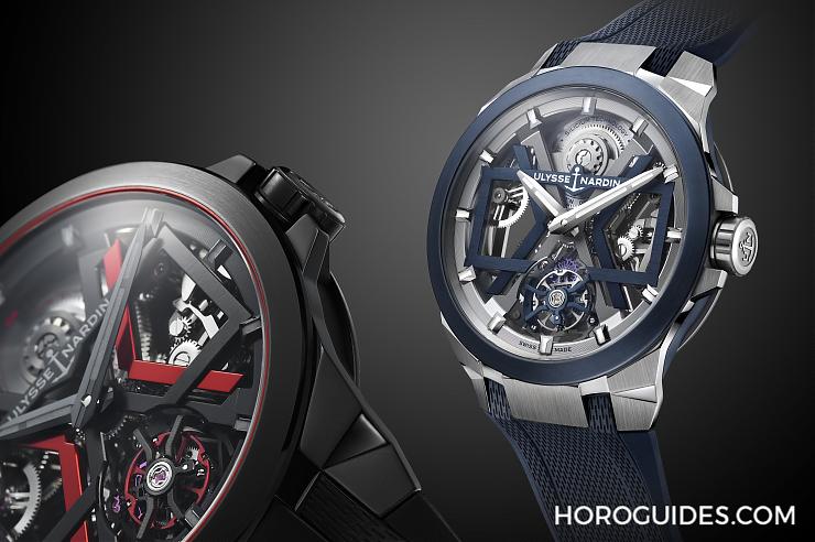 ULYSSE NARDIN - Blast - 6215-400/02 - 戴於腕間的汪洋大海|ULYSSE NARDIN 175年的探索海洋之旅