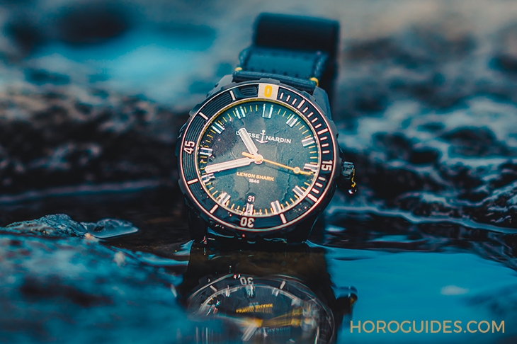 ULYSSE NARDIN - Blast - 6215-400/02 - 戴於腕間的汪洋大海|ULYSSE NARDIN 175年的探索海洋之旅