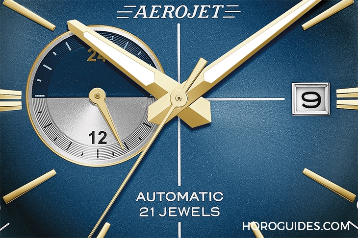 BULOVA - CLASSIC - 96B374 - 革新演繹六十年代風貌|Aerojet系列新功能登場