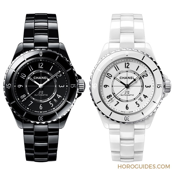 CHANEL - J12 - H5697 - 全面解讀J12的浪漫秘密|CHANEL J12的12個篇章