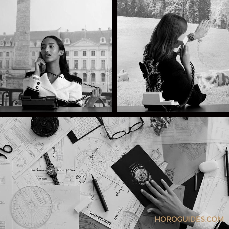 CHANEL - J12 - H5697 - 全面解讀J12的浪漫秘密|CHANEL J12的12個篇章