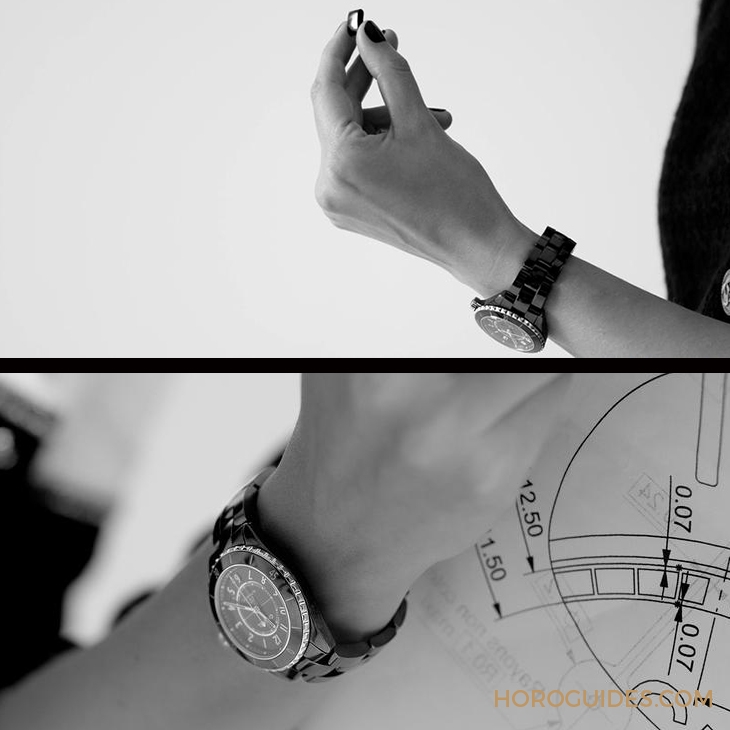 CHANEL - J12 - H5697 - 全面解讀J12的浪漫秘密|CHANEL J12的12個篇章