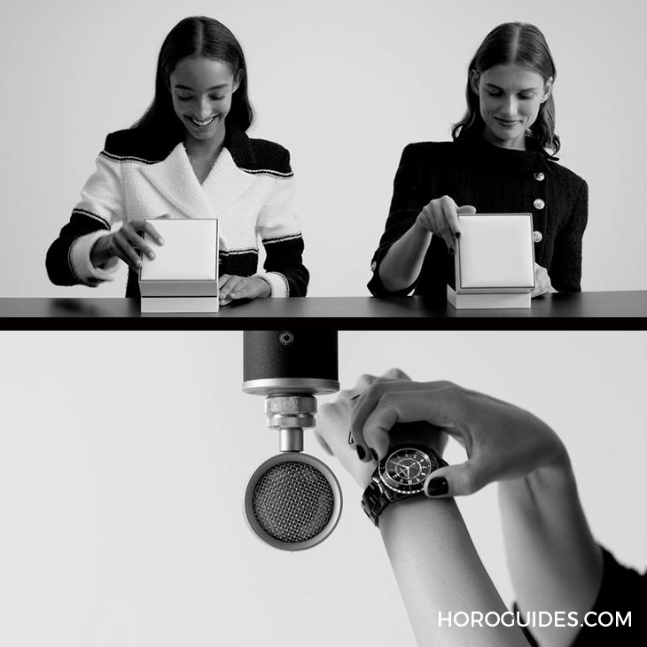 CHANEL - J12 - H5697 - 全面解讀J12的浪漫秘密|CHANEL J12的12個篇章