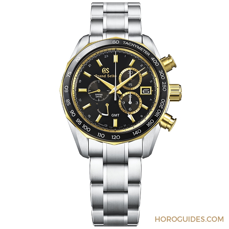 GRAND SEIKO - SPORT - SBGC240 - 金光躍現的誌慶之作｜GRAND SEIKO SBGC240