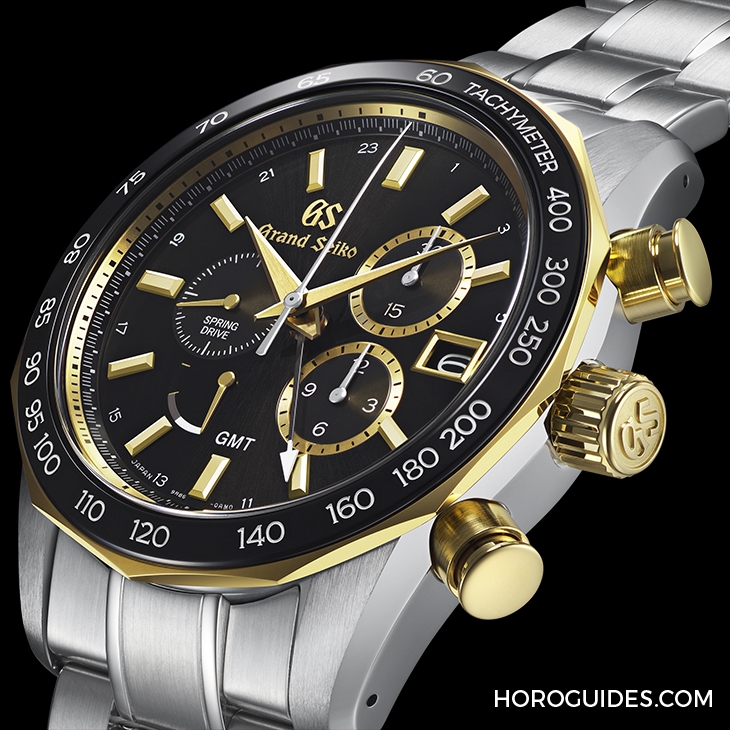 GRAND SEIKO - SPORT - SBGC240 - 金光躍現的誌慶之作｜GRAND SEIKO SBGC240
