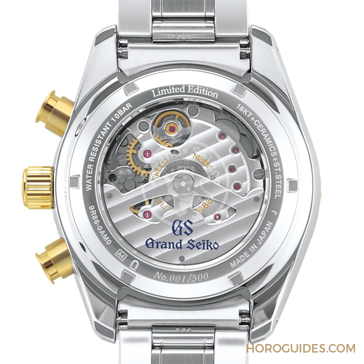 GRAND SEIKO - SPORT - SBGC240 - 金光躍現的誌慶之作｜GRAND SEIKO SBGC240