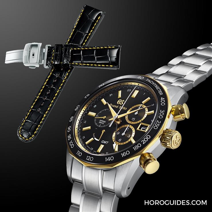 GRAND SEIKO - SPORT - SBGC240 - 金光躍現的誌慶之作｜GRAND SEIKO SBGC240