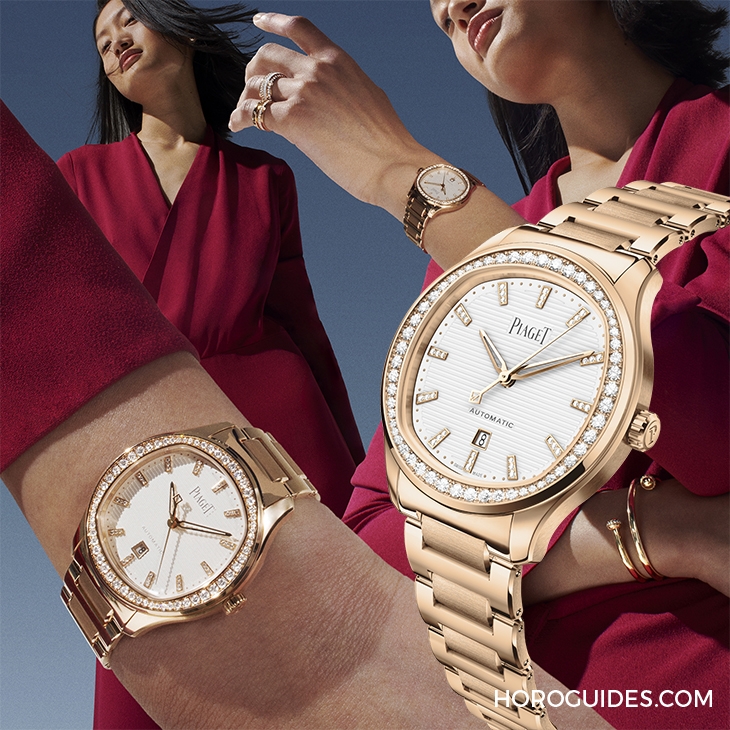 PIAGET - POLO - G0A46020 - 優雅活力綻放腕間|PIAGET Polo