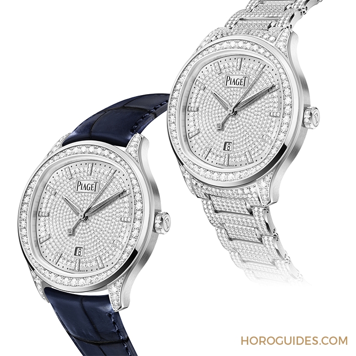 PIAGET - POLO - G0A46020 - 優雅活力綻放腕間|PIAGET Polo