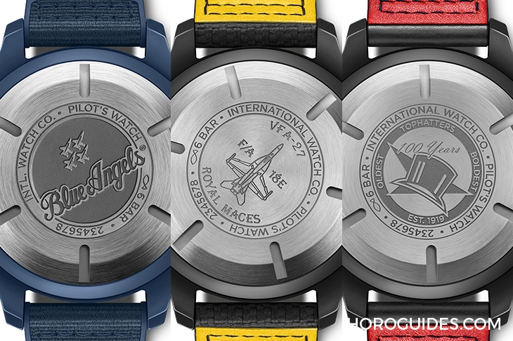 IWC - PILOT - IW506003 - 飛行員新裝 玩轉材質色彩｜IWC Pilot