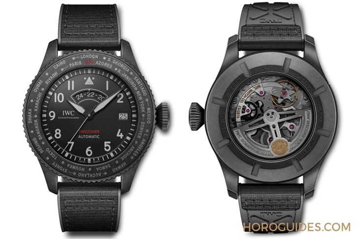 IWC - PILOT - IW506003 - 飛行員新裝 玩轉材質色彩｜IWC Pilot