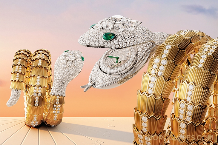 BVLGARI - SERPENTI - 103561 - 神秘靈蛇 突破界限|BVLGARI Serpenti Misteriosi