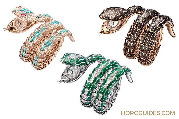 BVLGARI - SERPENTI - 103561 - 神秘靈蛇 突破界限|BVLGARI Serpenti Misteriosi