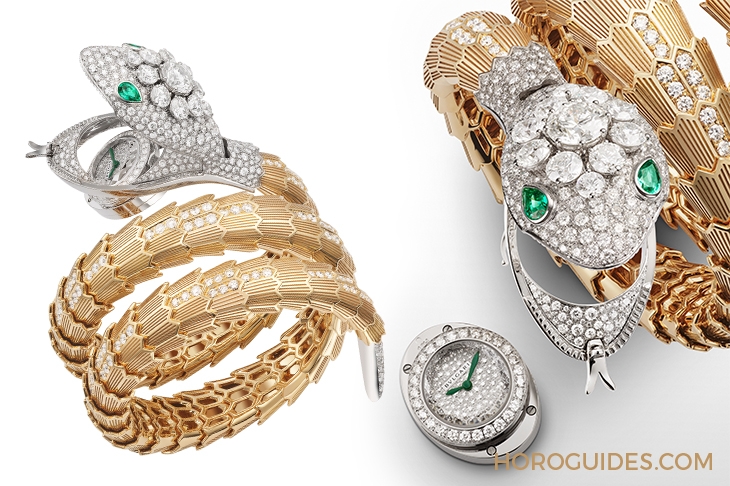 BVLGARI - SERPENTI - 103561 - 神秘靈蛇 突破界限|BVLGARI Serpenti Misteriosi