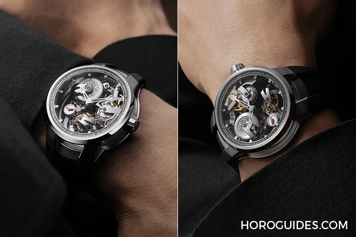 GREUBEL FORSEY - TOURBILLON 24 SECONDES - （TOURBILLON 24 SECONDES ARCHITECTURE） - 腕上立體機械之城｜GREUBEL FORSEY Tourbillon 24 Secondes Architecture