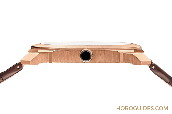 BVLGARI - OCTO - 103667 - 鏤空八日 金光熠熠|BVLGARI Octo Finissimo Skeleton 8 Days