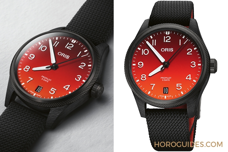 ORIS - PROPILOT - 01 400 7784 8786-Set - 讓製錶訴說野火故事|ORIS Coulson限量腕錶