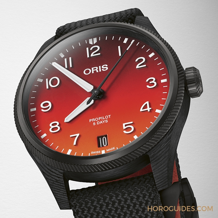 ORIS - PROPILOT - 01 400 7784 8786-Set - 讓製錶訴說野火故事|ORIS Coulson限量腕錶