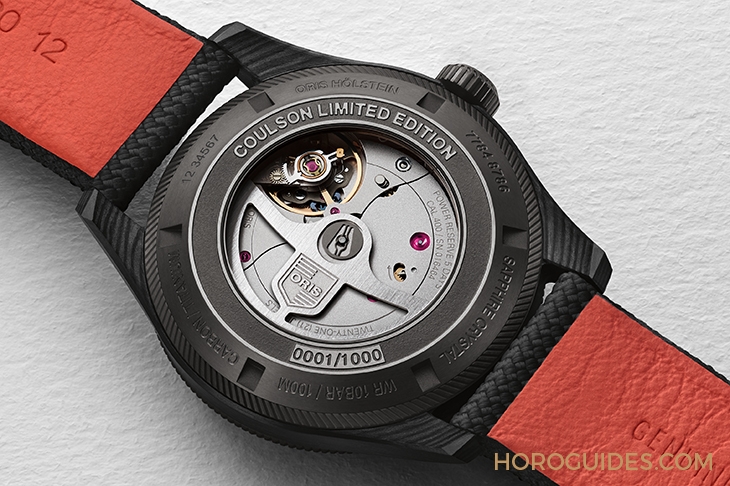 ORIS - PROPILOT - 01 400 7784 8786-Set - 讓製錶訴說野火故事|ORIS Coulson限量腕錶