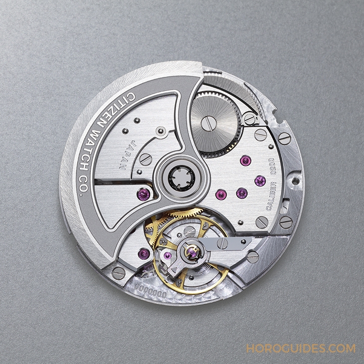 CITIZEN - The CITIZEN - NC0206-18E - 匠心鍛造 錶上甲胄｜The CITIZEN Cal. 0200 NC0206-18E