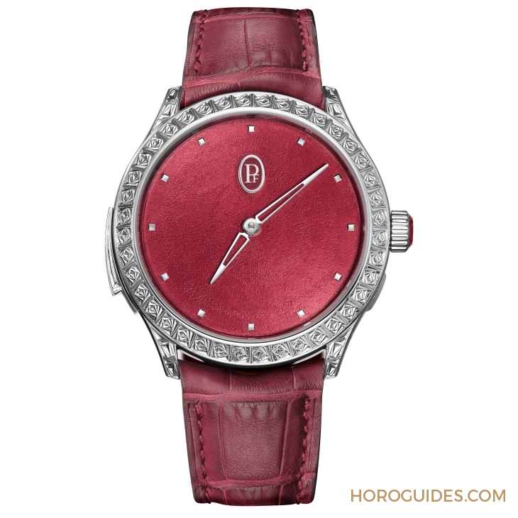 PARMIGIANI FLEURIER - Les Roses Carrées - PFH991-2010001-300181 - 巧手妙製 錶上玫瑰｜PARMIGIANI FLEURIER Rosa Mystica三問報時腕錶