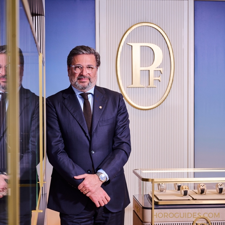 PARMIGIANI FLEURIER - TONDA - PFH982-1022401-100182 - 以文化為鏡 走出新一步|與PARMIGIANI FLEURIER CEO對話