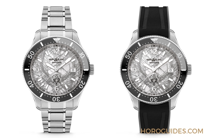 MONTBLANC - 1858 - 延續錶上冰河世紀|MONTBLANC 1858 Iced Sea Automatic Date