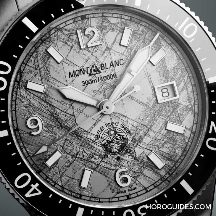 MONTBLANC - 1858 - 延續錶上冰河世紀|MONTBLANC 1858 Iced Sea Automatic Date