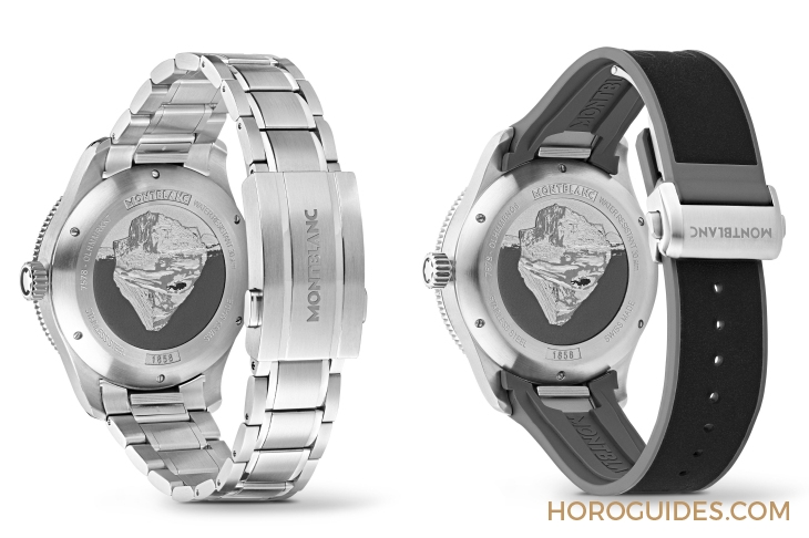 MONTBLANC - 1858 - 延續錶上冰河世紀|MONTBLANC 1858 Iced Sea Automatic Date