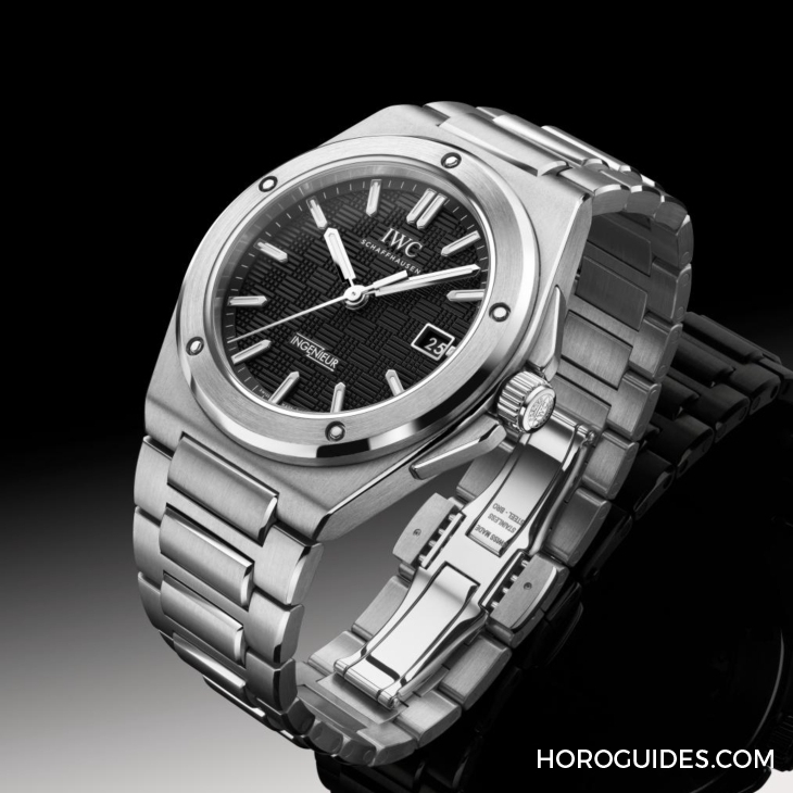 IWC - INGENIEUR - IW328901 - 大師設計 經典重現｜IWC 2023 Ingenieur系列