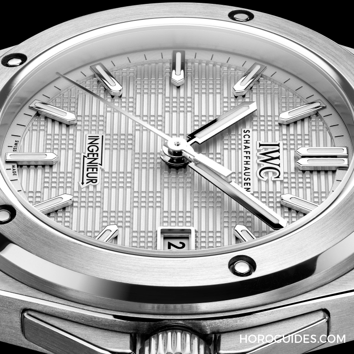 IWC - INGENIEUR - IW328901 - 大師設計 經典重現｜IWC 2023 Ingenieur系列