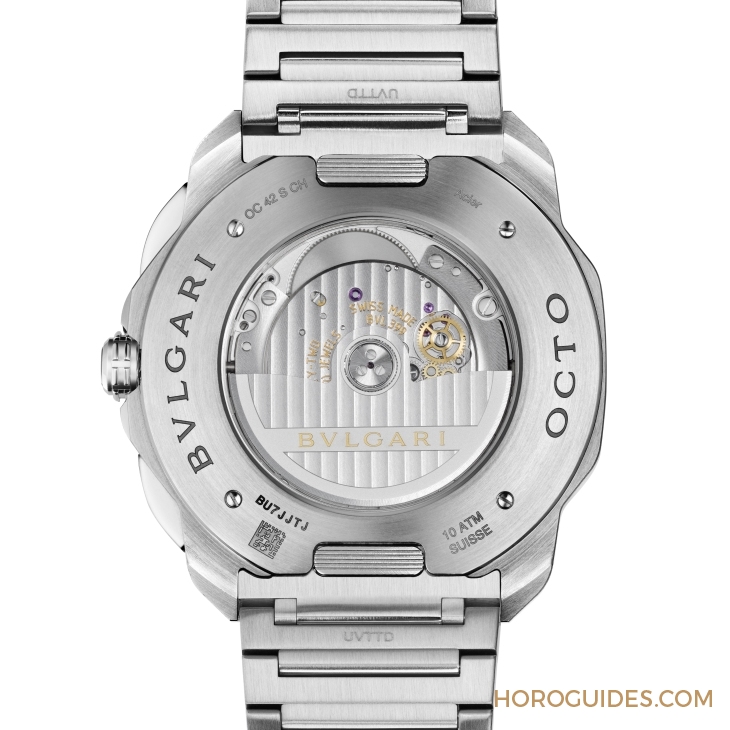 BVLGARI - OCTO - 103739 - 八角美學 煥然一新|BVLGARI Octo Roma系列新錶