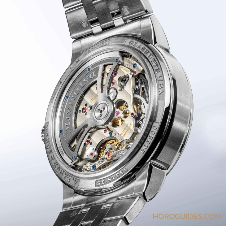 A. LANGE & SÖHNE - ODYSSEUS - 463.178 - 朗格首款自動上鍊計時碼錶登場｜A. LANGE & SÖHNE Odysseus Chronograph