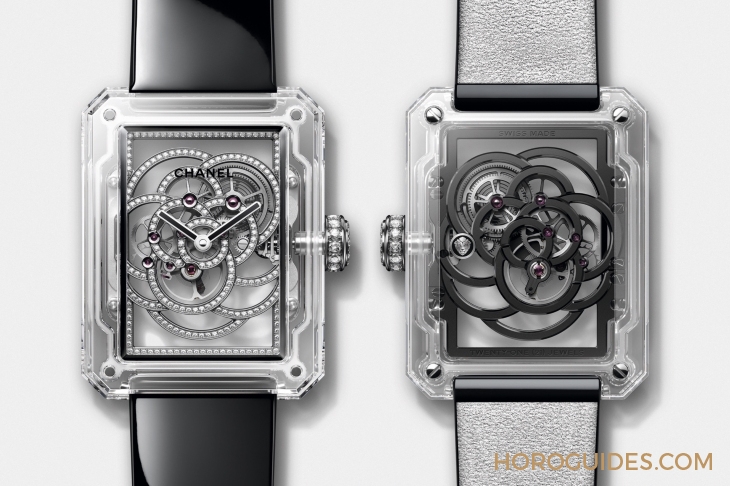CHANEL - J12 - H7951 - 動人光彩 綻放星際｜CHANEL Interstellar高級腕錶系列重點新錶