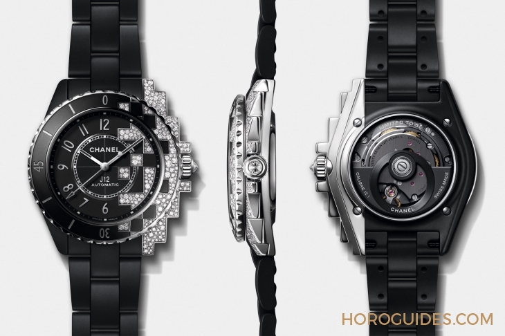 CHANEL - J12 - H7951 - 動人光彩 綻放星際｜CHANEL Interstellar高級腕錶系列重點新錶