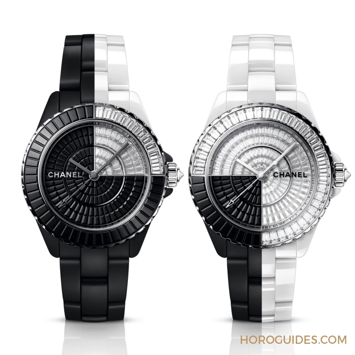 CHANEL - J12 - H7951 - 動人光彩 綻放星際｜CHANEL Interstellar高級腕錶系列重點新錶