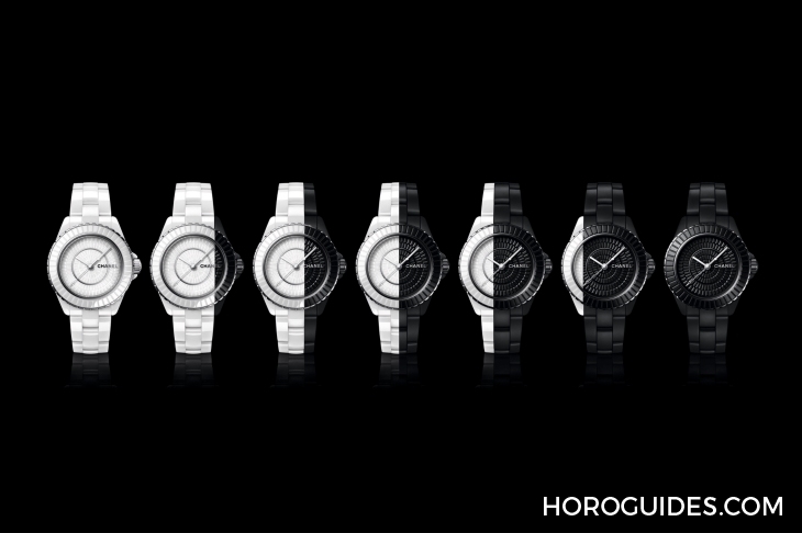 CHANEL - J12 - H7951 - 動人光彩 綻放星際｜CHANEL Interstellar高級腕錶系列重點新錶