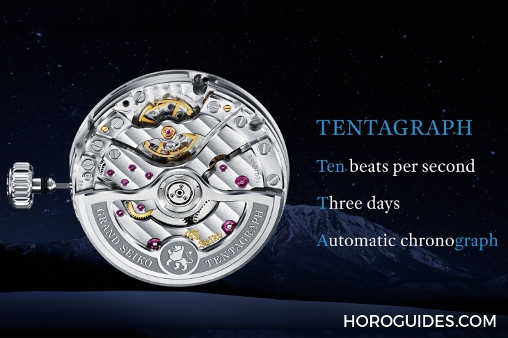 GRAND SEIKO - EVOLUTION 9 - SLGC001 - 日式製錶再進化|GRAND SEIKO Evolution 9系列 Tentagraph SLGC001