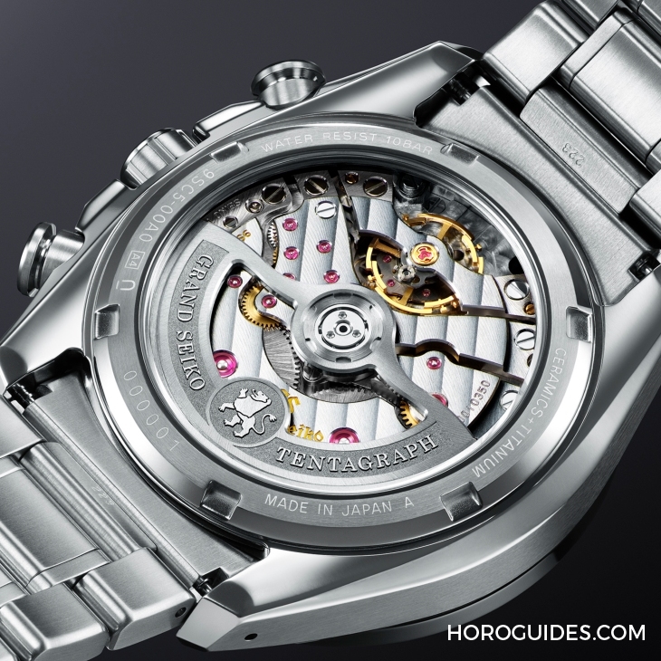 GRAND SEIKO - EVOLUTION 9 - SLGC001 - 日式製錶再進化|GRAND SEIKO Evolution 9系列 Tentagraph SLGC001