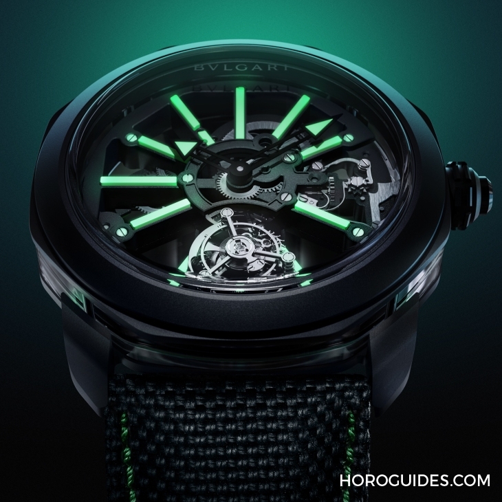 BVLGARI - OCTO - 103748 - 八角之中見飛輪|BVLGARI Octo Roma系列四款陀飛輪新錶