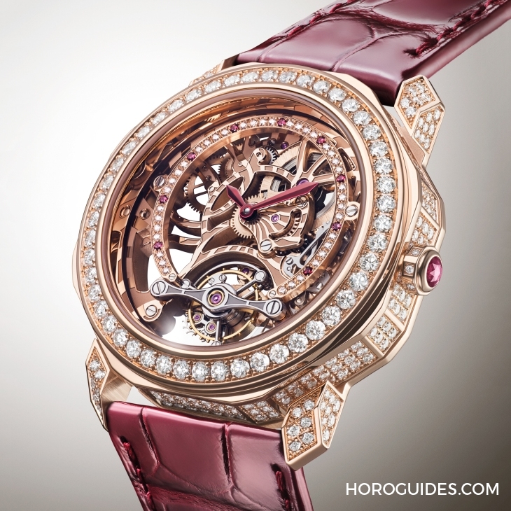 BVLGARI - OCTO - 103748 - 八角之中見飛輪|BVLGARI Octo Roma系列四款陀飛輪新錶