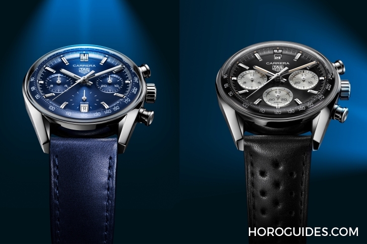 TAG HEUER - CARRERA - CBS2212.FC6535 - Carrera腕錶60周年慶｜TAG HEUER Carrera系列新錶一次看