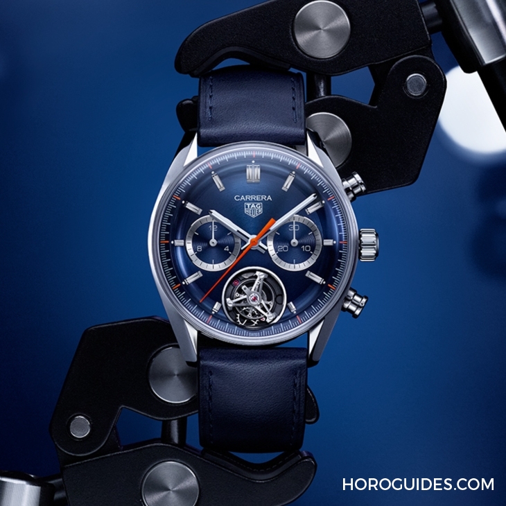 TAG HEUER - CARRERA - CBS2212.FC6535 - Carrera腕錶60周年慶｜TAG HEUER Carrera系列新錶一次看