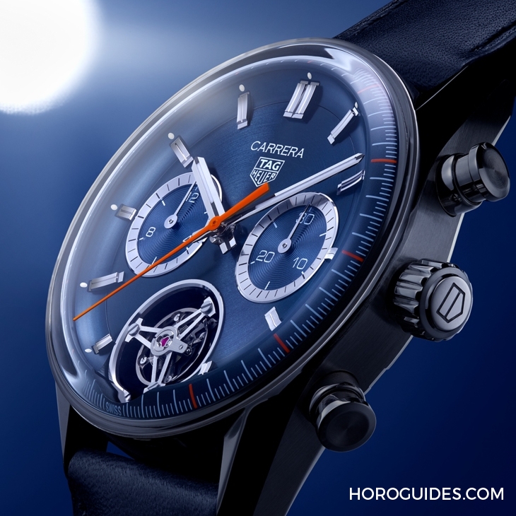 TAG HEUER - CARRERA - CBS2212.FC6535 - Carrera腕錶60周年慶｜TAG HEUER Carrera系列新錶一次看