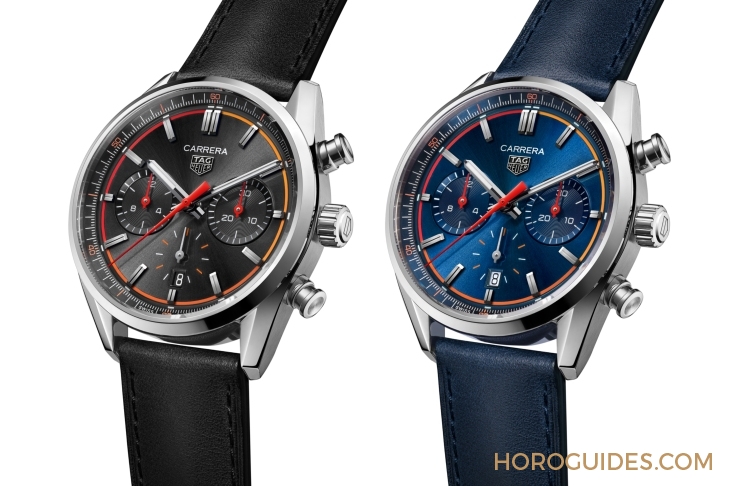 TAG HEUER - CARRERA - CBS2212.FC6535 - Carrera腕錶60周年慶｜TAG HEUER Carrera系列新錶一次看