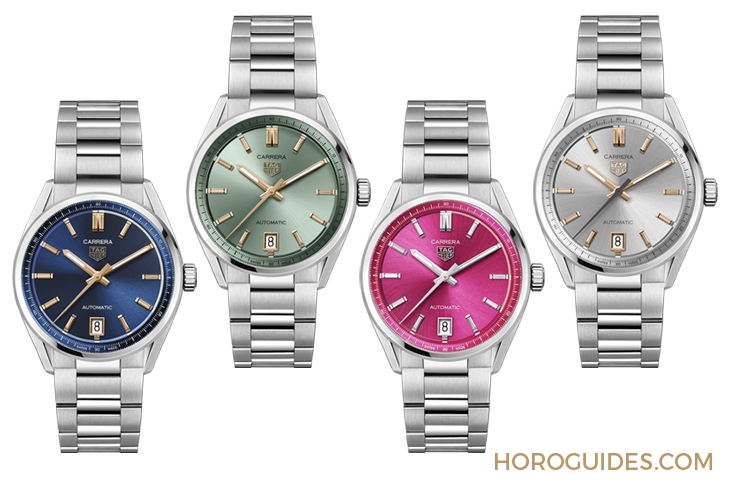 TAG HEUER - CARRERA - CBS2212.FC6535 - Carrera腕錶60周年慶｜TAG HEUER Carrera系列新錶一次看