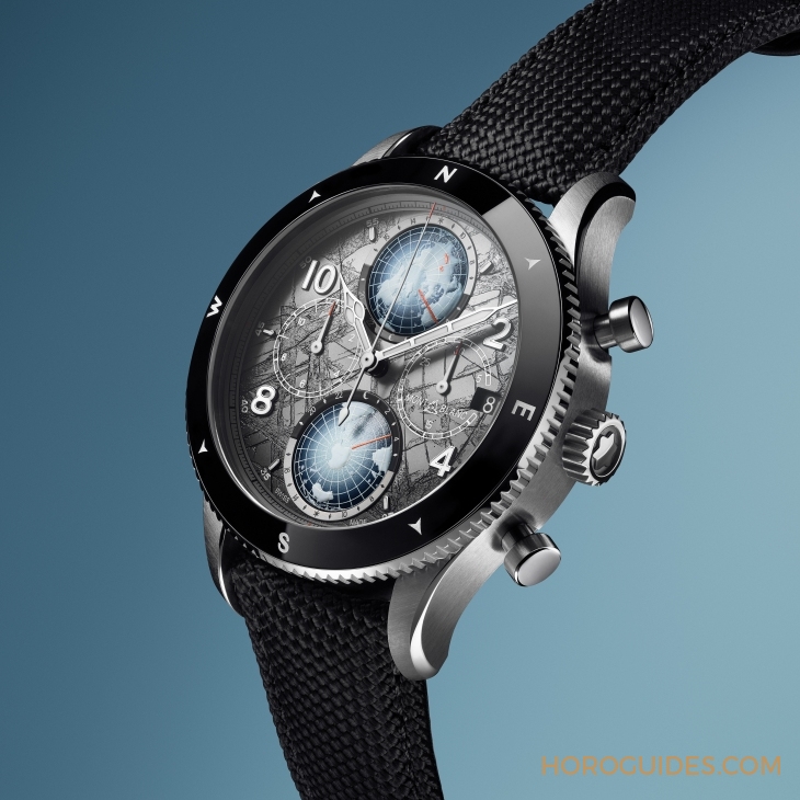 MONTBLANC - 1858 - 130811 - 錶上冰岩 致敬高峰|Montblanc 8000 Capsule系列